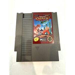 Karnov NES Nintendo Entertainment System Video Game